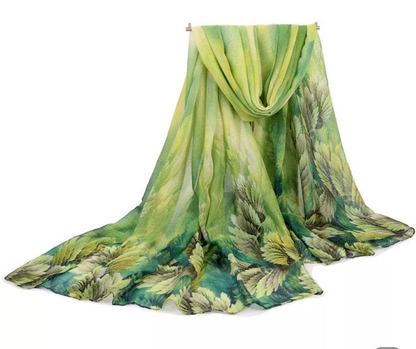 Silk Cotton Scarf Women Luxury hijab Long Scarf