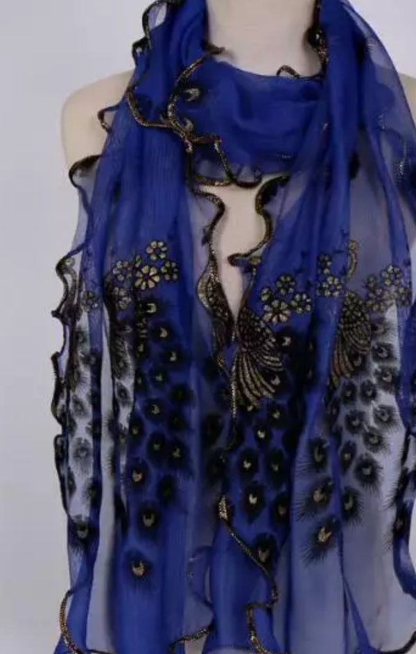 Silk Cotton Scarf Women Luxury hijab Long Scarf