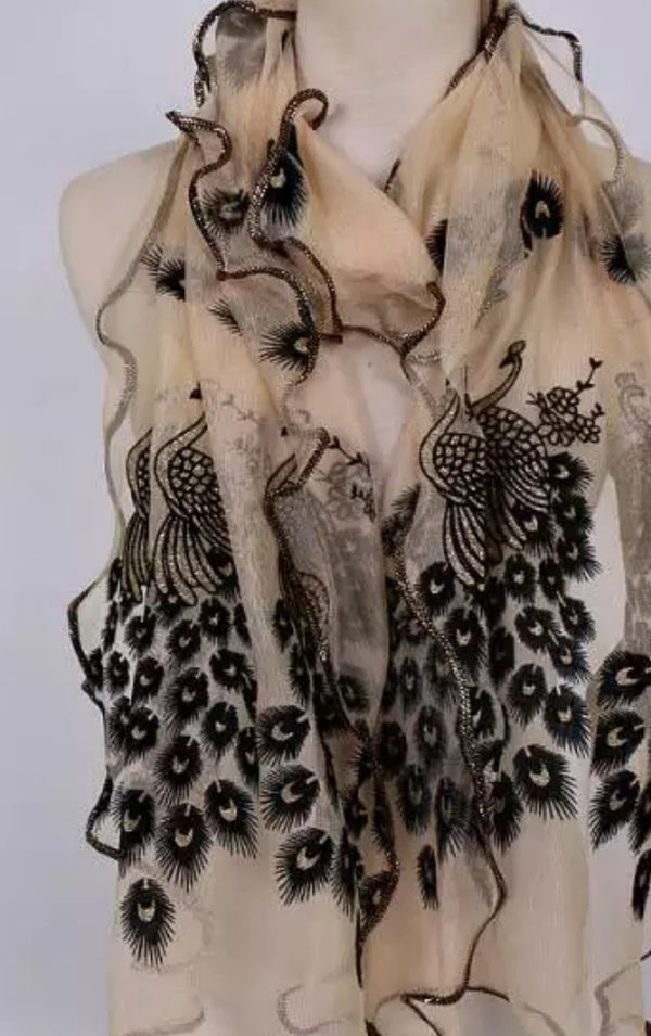 Silk Cotton Scarf Women Luxury hijab Long Scarf