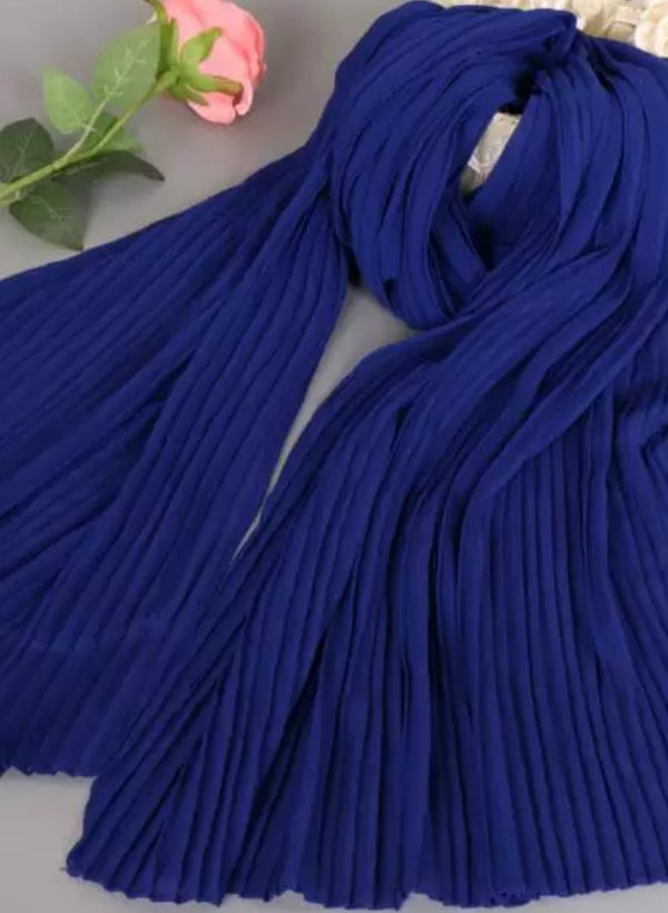 Silk Cotton Scarf Women Luxury hijab Long Scarf
