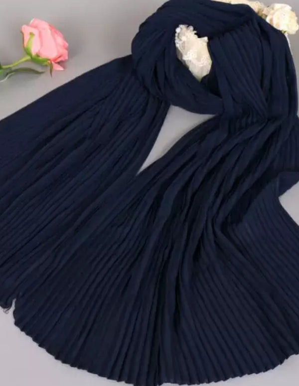 Silk Cotton Scarf Women Luxury hijab Long Scarf