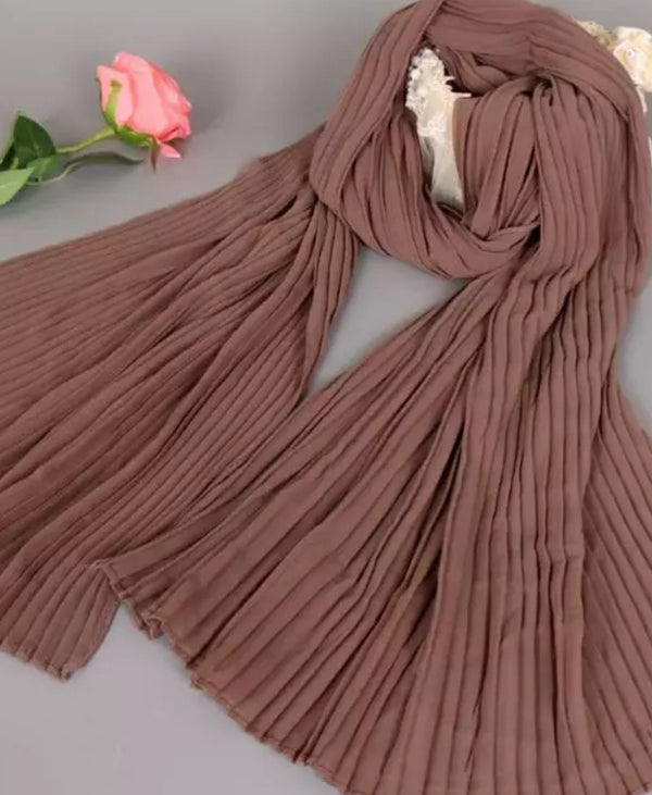 Silk Cotton Scarf Women Luxury hijab Long Scarf