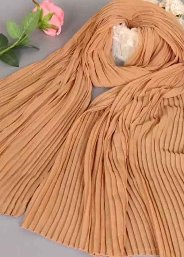 Silk Cotton Scarf Women Luxury hijab Long Scarf