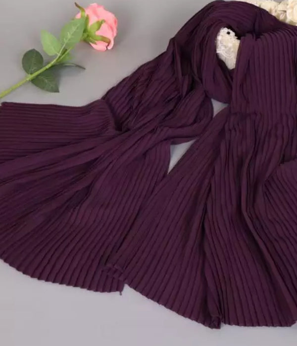 Silk Cotton Scarf Women Luxury hijab Long Scarf