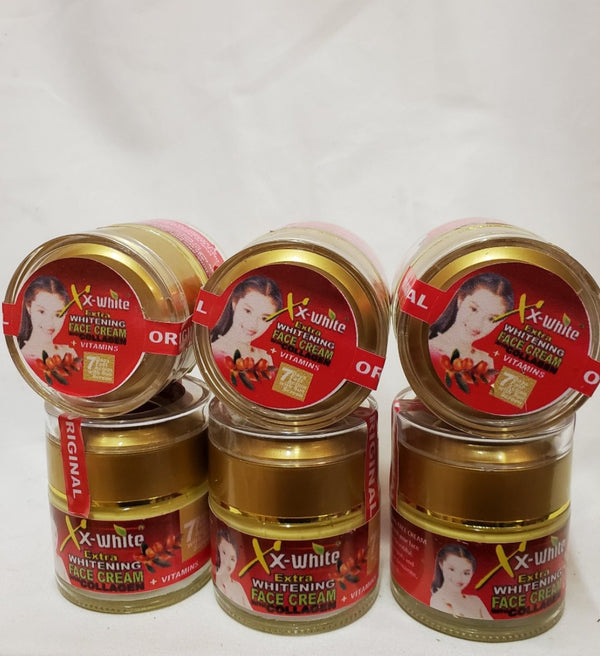 XX-WHITE EXTRAL  FACE CREAM COLLAGEN  + VITAMINS