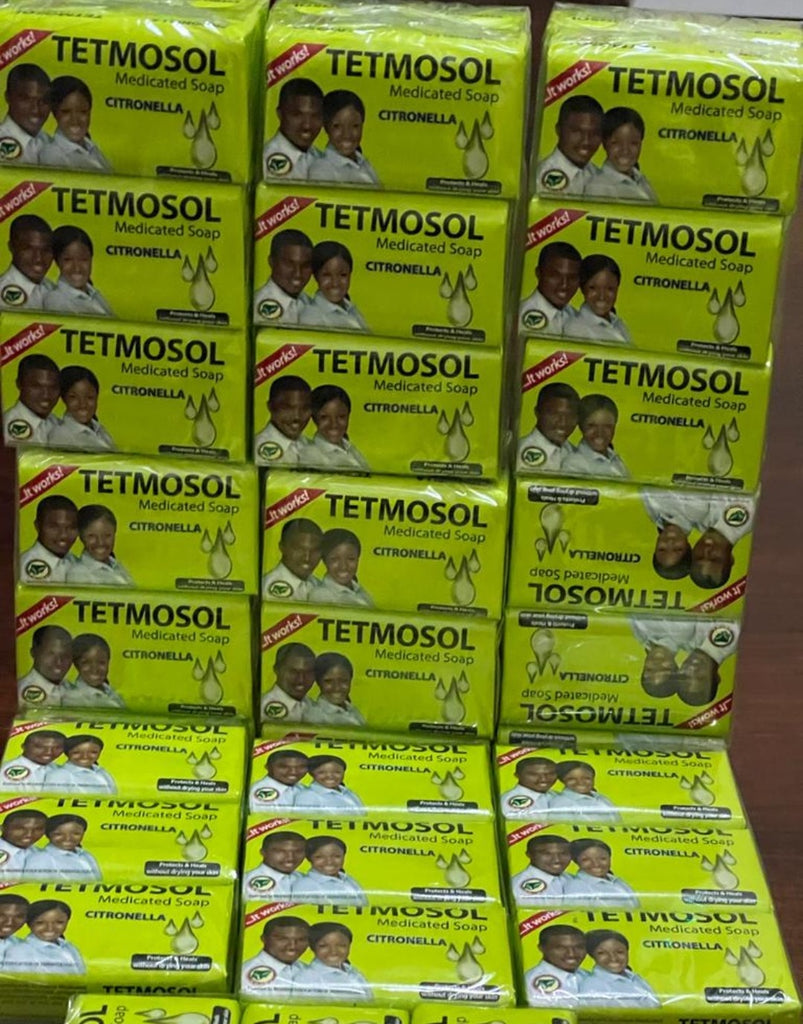 Tetmosol medicated soap
