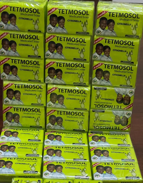 Tetmosol soap