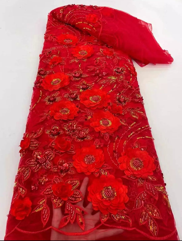 High Quality New Arriver Lace Fabric African Lace Fabric