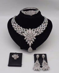 Gold Plated Classic 4PIC Beautiful Jewerlry Set