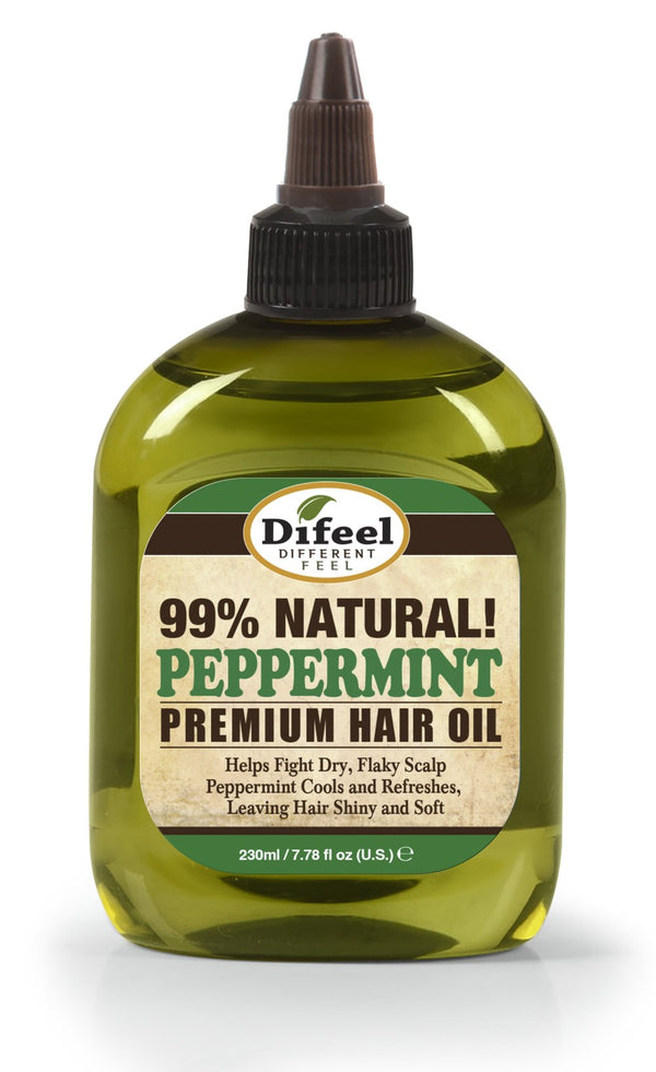 DIFEEL SUNFLOWER PREMIUM HAIR OIL 7.78 OZ - PEPPERMINT