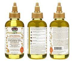 African pride moist miracle strengthen & protect 5 essential oils 4 oz