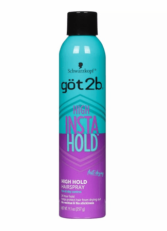 GOT 2 BE HIGH INSTA HOLD HAIR SPRAY 9 OZ