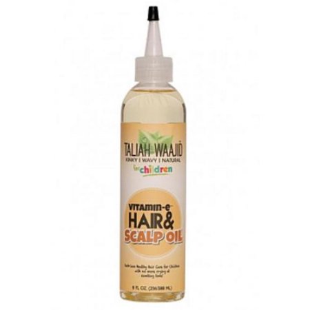 TALIAH WAAJID B/EARTH VITAMIN-E HAIR & SCALP OIL 8 OZ