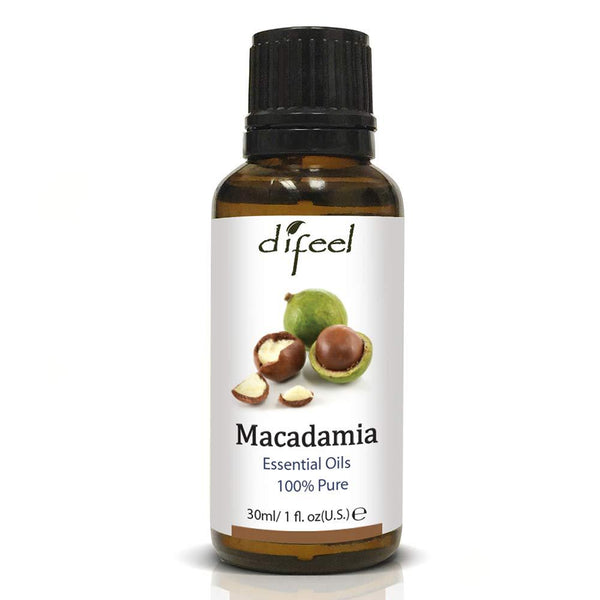 DIFEEL 100% ORGANIC - MACADAMIA OIL 1 OZ