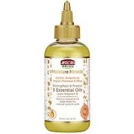 African pride moist miracle strengthen & protect 5 essential oils 4 oz