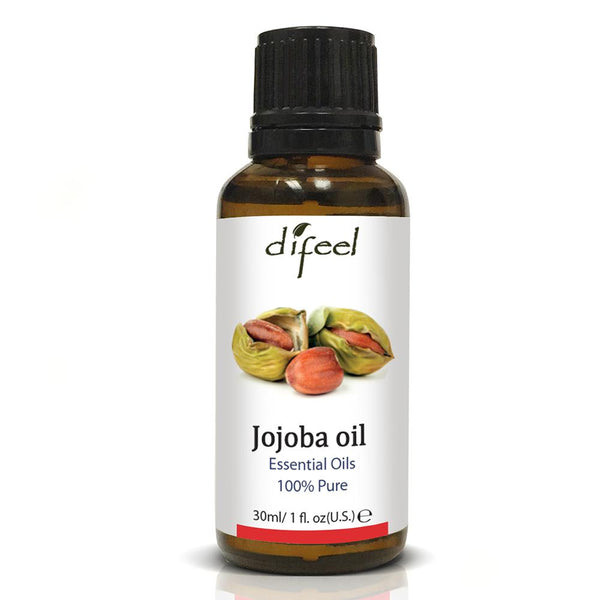 DIFEEL 100% ORGANIC - JOJOBA OIL 1 OZ