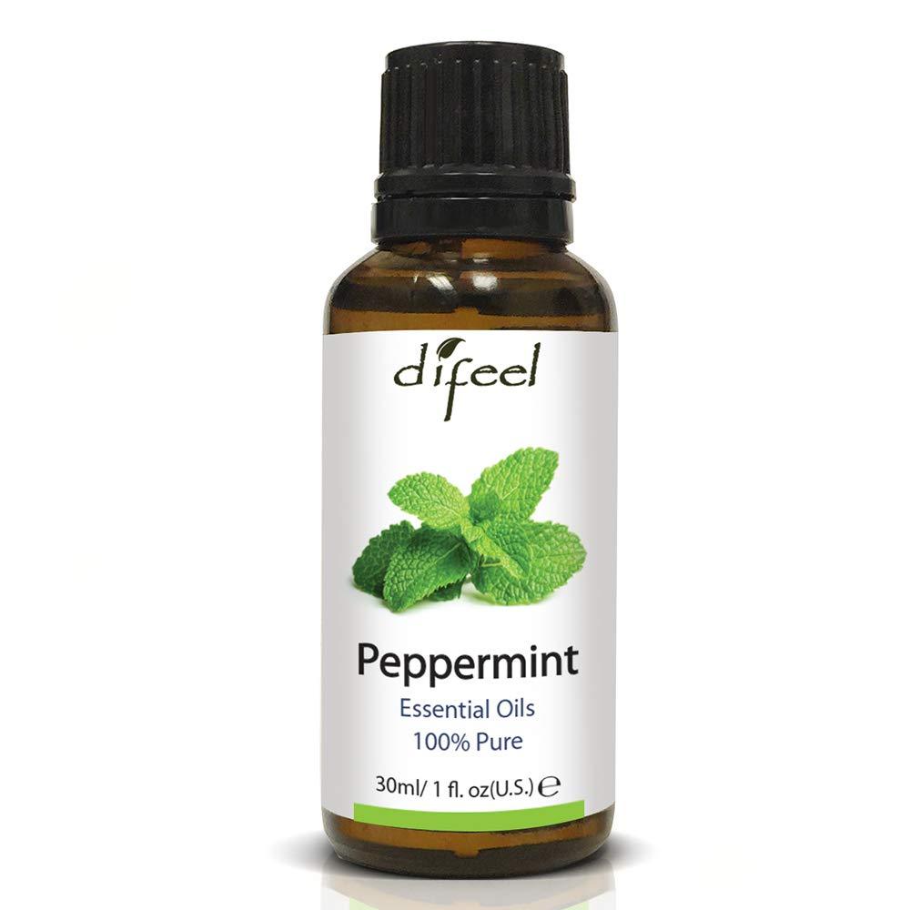 DIFEEL 100% ORGANIC - PEPPERMINT OIL 1 OZ