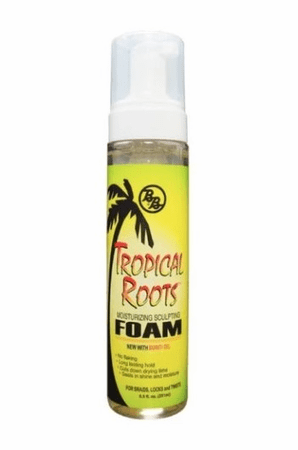 B&B TROPICAL ROOTS MOISTURIZING SCULPTING FOAM 8.5