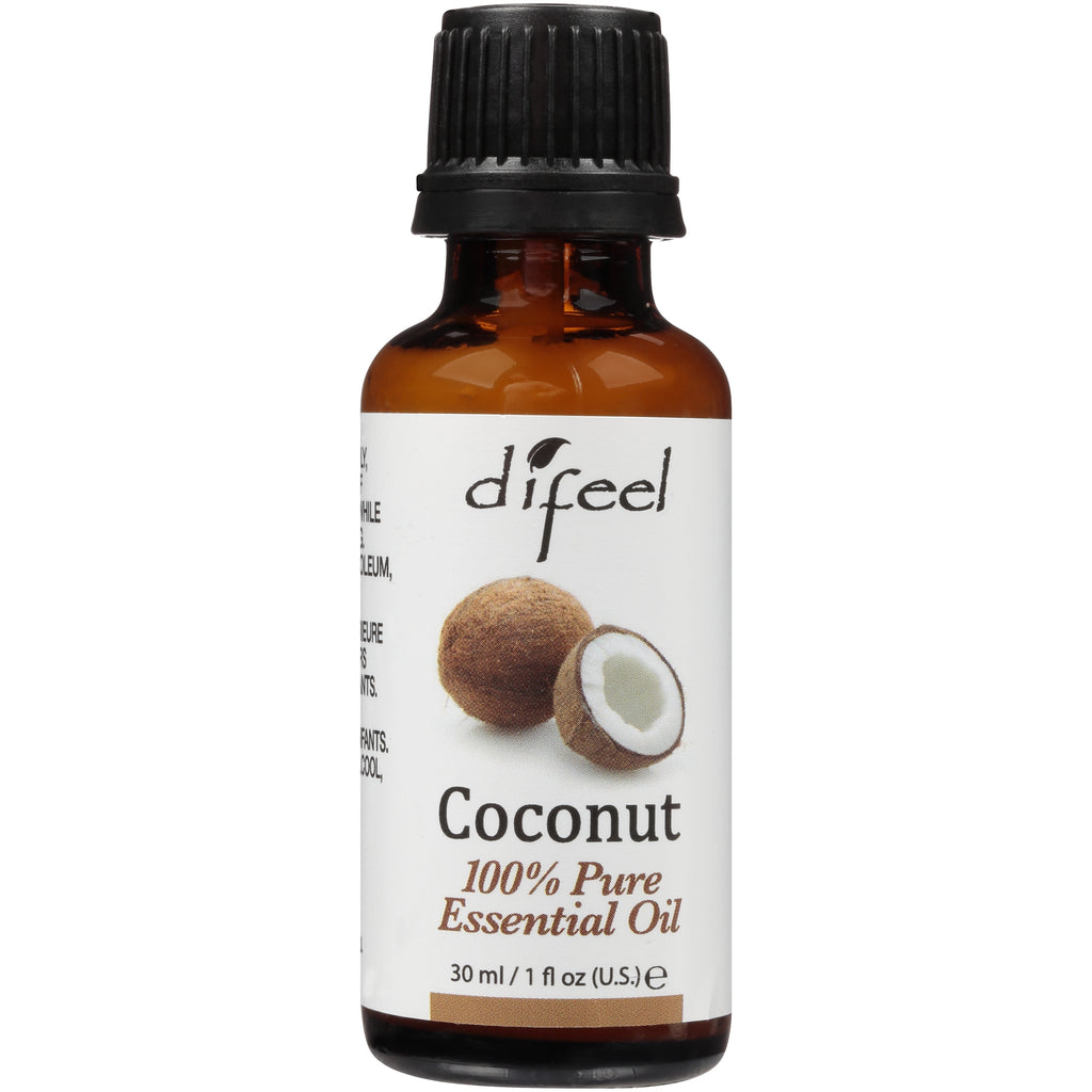 DIFEEL 100% ORGANIC - COCONUT OIL 1OZ