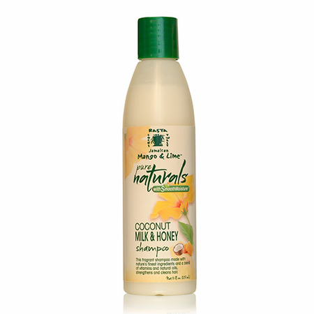JAMAICAN NATURAL COCONUT SHAMPOO 8 OZ