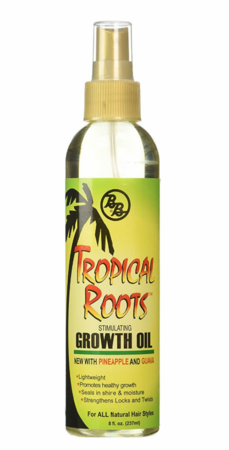 B&B TROPICAL ROOTS GROWTH OIL 8 OZ