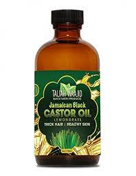 Taliah Waajid Jamaican Black Castor Oil, Lemongrass, 4 Ounce