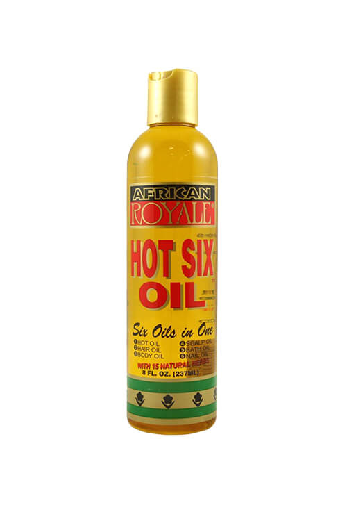 B&B AF/ROYAL HOT SIX OIL 8 OZ
