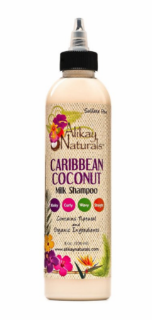 ALIKAY CARIBBEAN COCONUT MILK SHAMPOO 8 OZ