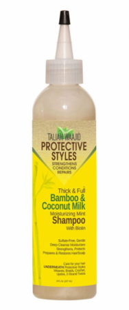 TALIAH WAAJID PROTECTIVE STYLES BAMBOO SHAMPOO 8 OZ