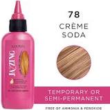 CLAIROL PROFESSIONAL JAZZING TEMPORARY HAIR COLOR #78 CREAM SODA