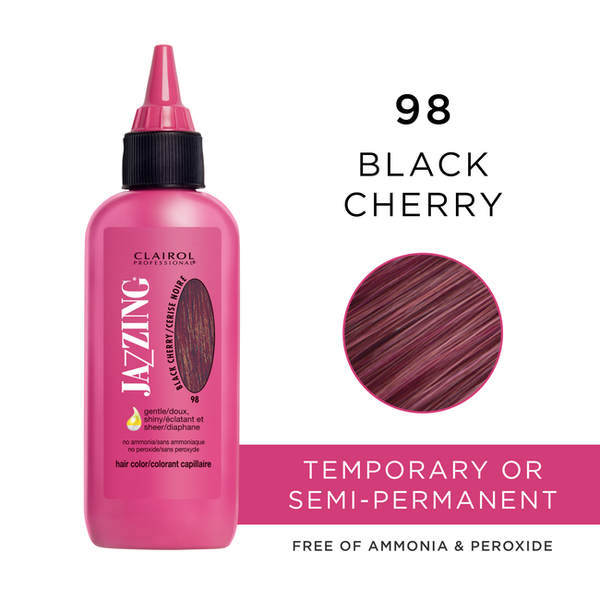 Clairol Jazzing Temporary Hair Color 98 Black Cherry 3 oz