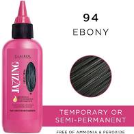 Clairol Jazzing Temporary Hair Color 94 Ebony 3 oz