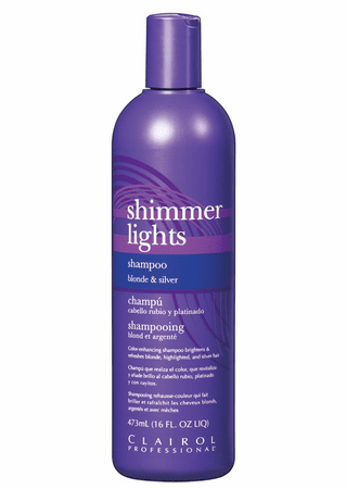 CLAIROL SHIM LIGHTS SHAMPOO BLONDE & SILV 16 OZ