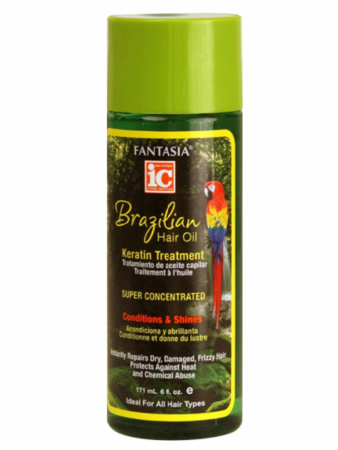 IC BRAZILIAN HAIR OIL KERATIN 6 OZ