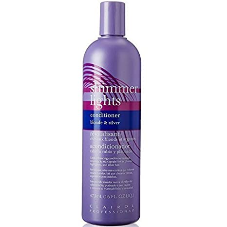 CLAIROL SHIM LIGHTS CONDITIONER BLONDE & SILV 16 O