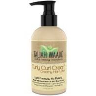 TALIAH WAAJID CURL CREAM LOTION 8 OZ