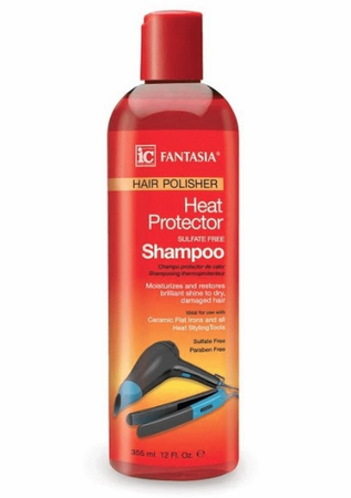 IC HEAT PROTECTOR SHAMPOO 12 OZ