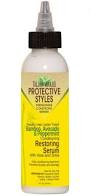 TALIAH WAAJID PROTECTIVE STYLES BAMBOO AVOCADO & PEPPERMINT RESTORING SERUM 4 OZ