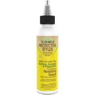 TALIAH WAAJID PROTECTIVE STYLES BAMBOO AVOCADO & PEPPERMINT RESTORING SERUM 4 OZ