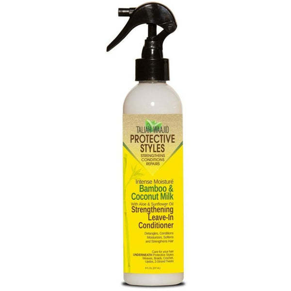 TALIAH WAAJID PROTECTIVE STYLES BAMBOO LEAVE-IN CONDITIONER 8 OZ