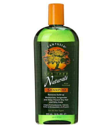 TEA TREE NATURAL SHAMPOO 12 OZ