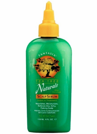 TEA TREE NATURAL SCALP SERUM 4 OZ