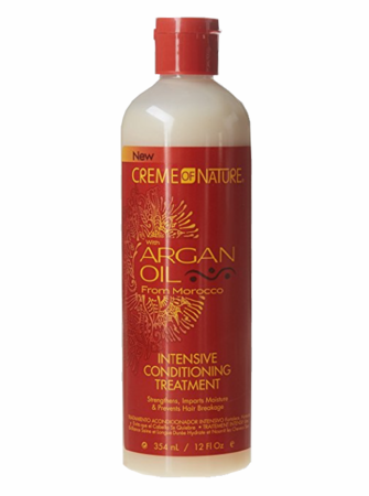 CREME OF NATURE ARGAN OIL INTENSIVE CONDITIONER TR