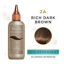 Clairol Beautiful Collection Hair Color 3 oz - 2A Rich Dark Brown