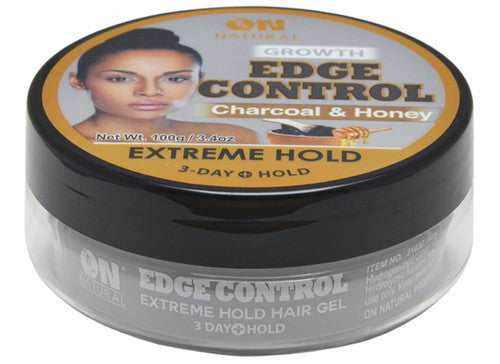 ON NATURAL EDGE EXTREME HOLD 3.4 OZ - CHARCOAL