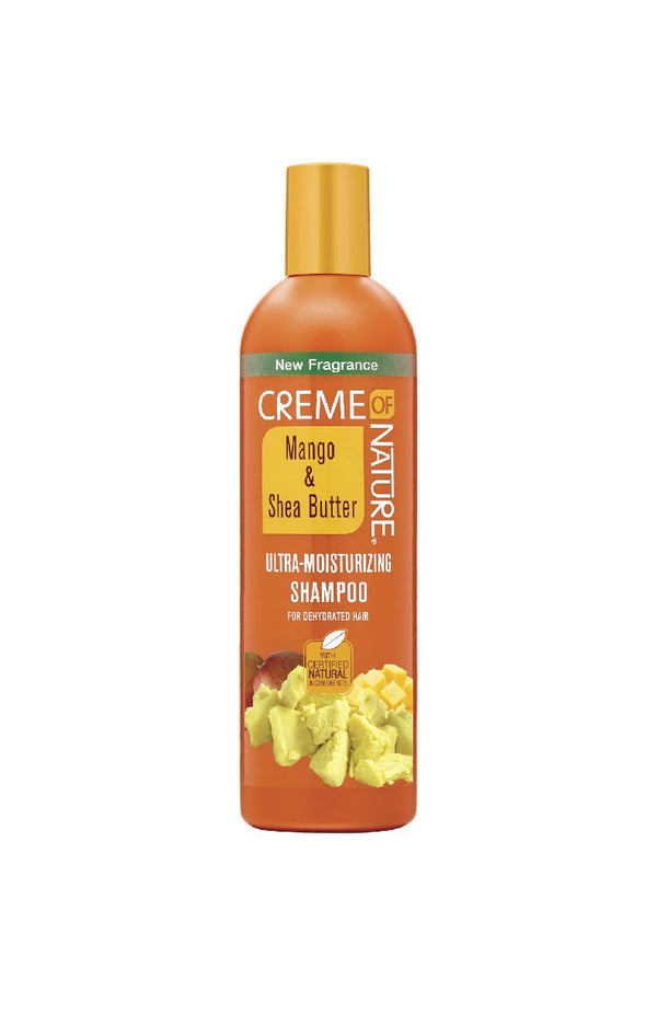 CREME OF NATURE SHAMPOO MANGO&SHEA ULTRA