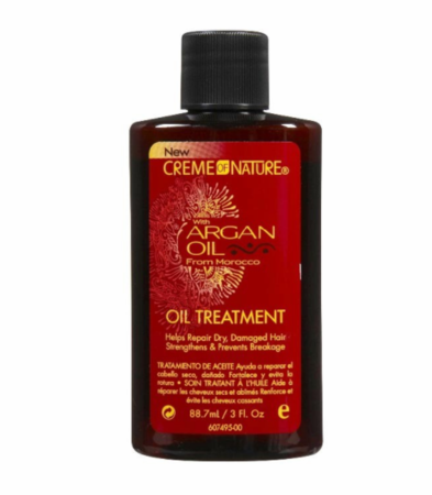 CREME OF NATURE ARGAN OIL TREATMENT 3 OZ