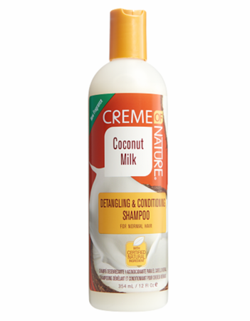 CREME OF NATURE SHAMPOO COCONUT MILK DETANGLING 12