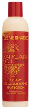 CREME OF NATURE ARGAN OIL MOISTURIZER 8.45 OZ