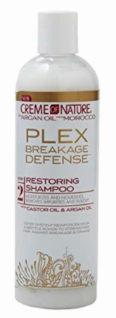 CREME OF NATURE PLEX RESTORING SHAMPOO 12 OZ